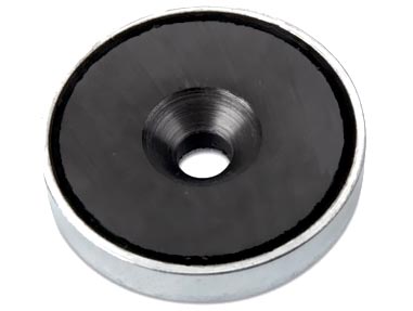 POT m�gnesek s�llyesztett furattal